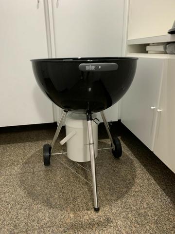 Churrasqueira Weber em aço esmaltado - Foto 4