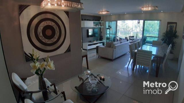 Apartamento com 3 quartos à venda, 127 m² por R$ 700.000 - Jardim Renascença - São Luís/MA - Foto 6