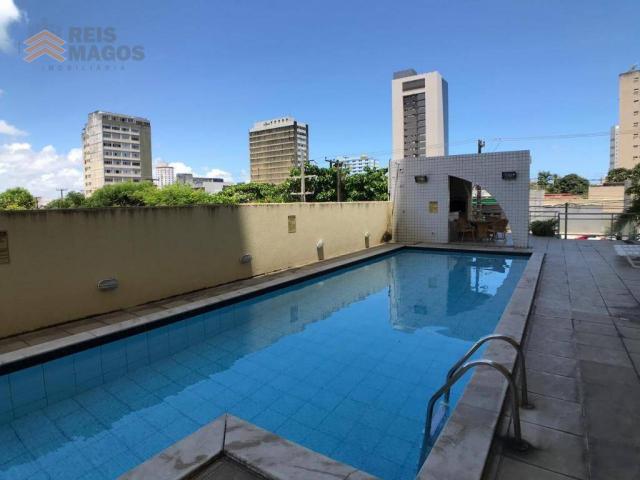 Apartamento com 2 dormitórios para alugar, 57 m² por R$ 1.600/mês - Tirol - Natal/RN - Foto 14