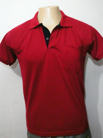 Camisa polo masculina em oferta NOVA passo cartão e parcelo - Foto 3