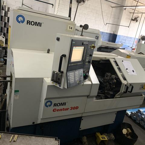 Torno CNC Romi Centur 30 D ano 2006