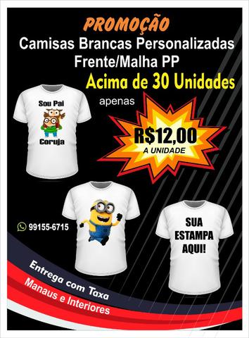 Camisas Personalizadas