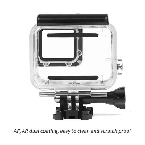 Case a prova d'água para gopro hero 5/6/7 35mtrs prof shoot - Foto 3