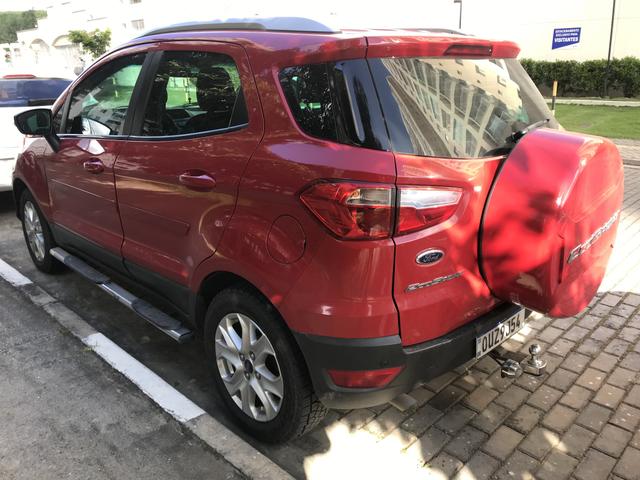 Ecosport titânio aut. 2014
