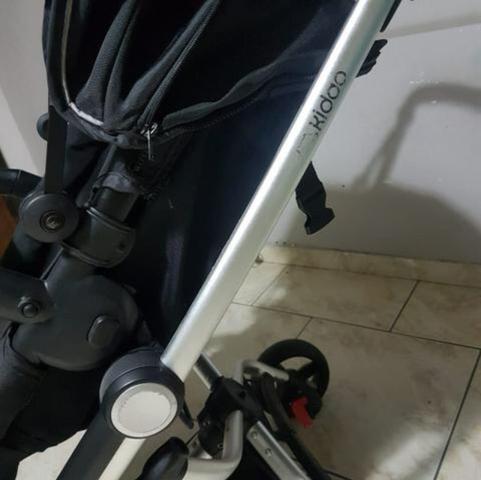 Vendo carrinho de bebê - Foto 5