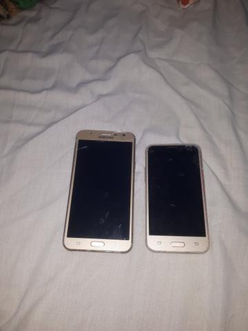 J1 mini +j7 neo os dois problemas de tela touch