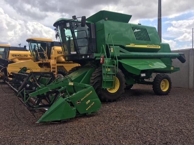 Colheitadeira John Deere 1450 19 Pés - Foto 2