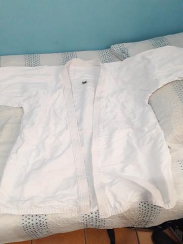 Kimono branco A2 - Foto 2