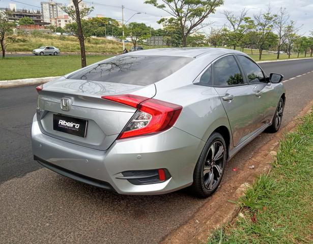 Honda Civic EXL 2018 garantia de fábrica até 2021 - Foto 5
