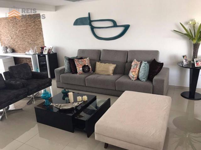 Apartamento com 3 dormitórios à venda, 235 m² por R$ 670.000 - Tirol - Natal/RN - Foto 10
