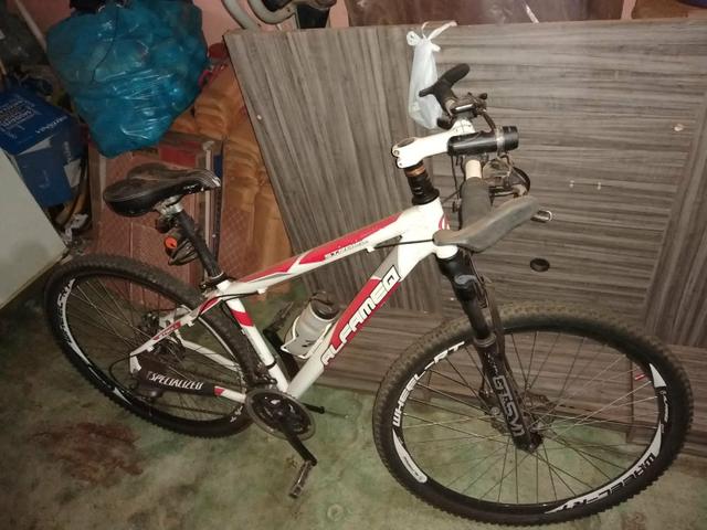 Vende-se bicicleta Alfameq aro 29 - Foto 3