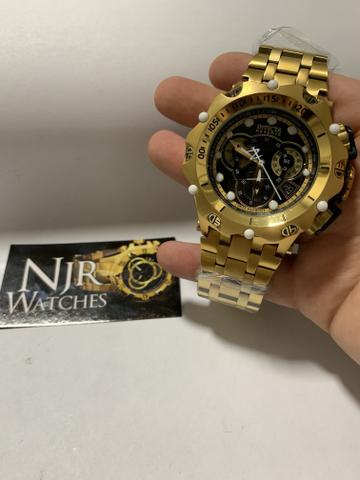 EXCLUSIVIDADE Relogio Invicta Venom hybrid lançamento preto lindo - Foto 2