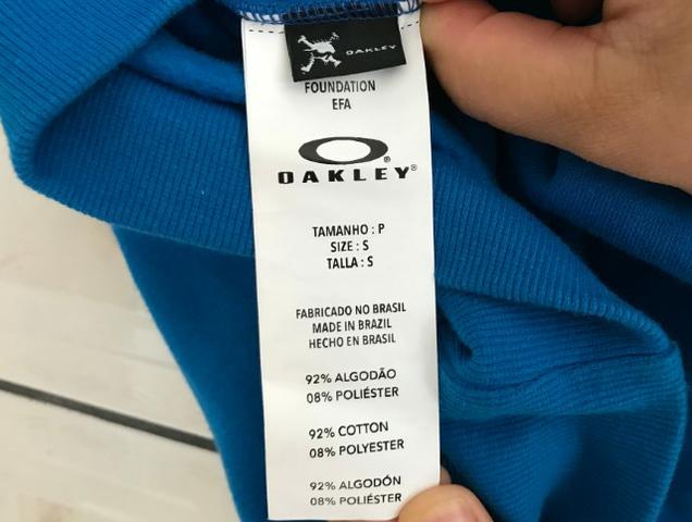 Moletom Oakley Dual Pullover Com Capuz Original e Novo. (Tamanho: P) - Foto 4