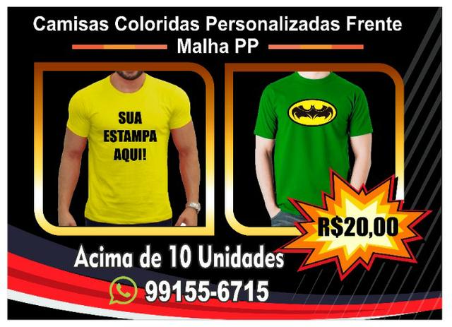 Camisas Personalizadas - Foto 2