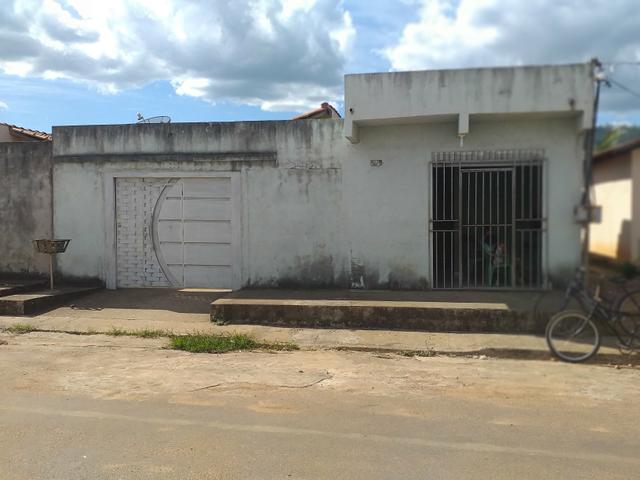 Vendo casa boa q quitada pego carro no negocio