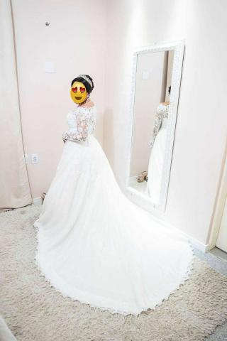 Vestido de Noiva Princesa