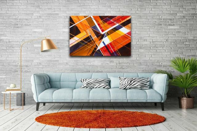 Quadros Decorativos canvas Abstratos e mais de 5 mil imagens - Foto 3
