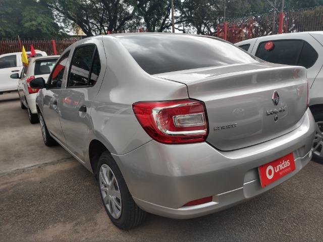 Renault Logan 2018 Authentique 1.0- 12v, completo - Foto 4
