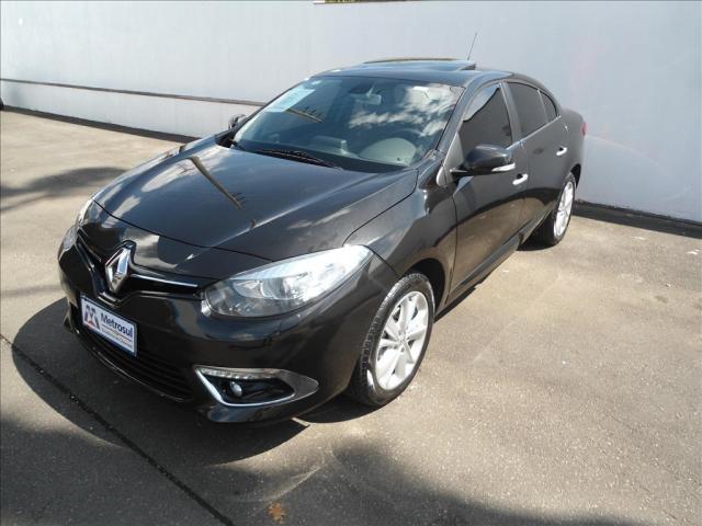 RENAULT FLUENCE 2.0 PRIVILÉGE 16V FLEX 4P AUTOMÁTICO