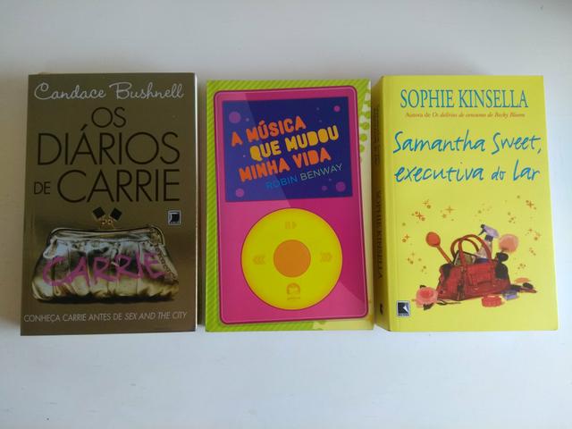 R$10,00 cada (livros de Meg Cabot, Sophie Kinsella e mais) - Foto 3