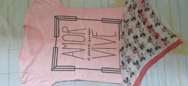 Uma blusinha + um brinde