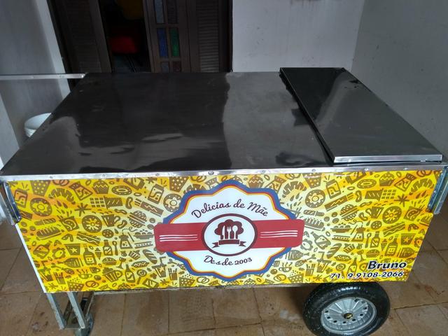 Carrinho de lanche