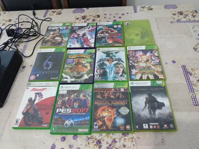 Xbox 360 + 12 jogos - Foto 5