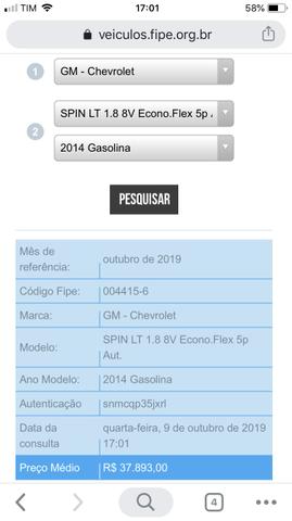SPIN 1.8 LT Automática - ÚNICO DONO ORIGINAL!!! - Foto 10