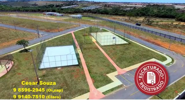 Lotes ao lado de parque ecológico e mata nativa com lago natural em Valparaíso - Foto 18