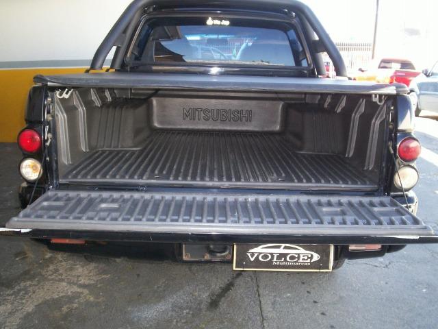 Mitsubishi L 200 Sport Hpe 4X4 C Dupla Preta Impecável - Foto 11