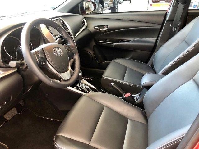 TOYOTA YARIS 1.5 16V FLEX XS MULTIDRIVE 2018 - Foto 8