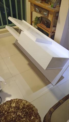 Rack suspenso com painel 100% mdf - Foto 5