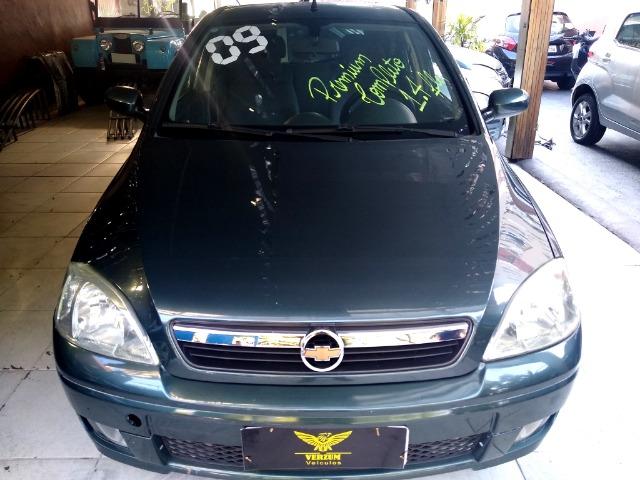 Corsa Hatch 2009 Premium Completo - Foto 2