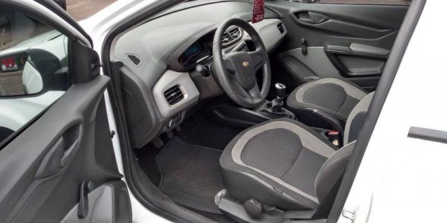 CHEVROLET ONIX LS 1.0 8V SPE/4 FLEX Branco 2015/2016 - Foto 3