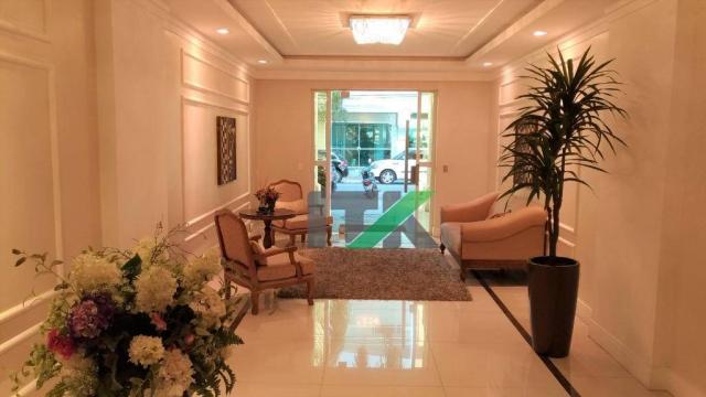 Apartamento 2 suítes, mobiliado, à venda, 105 m² por r$ 890.000 - centro - balneário cambo - Foto 9