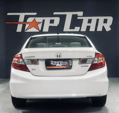 Honda Civic Lxs 1.8 - ano - 2015 Extra ! Troco e Financio ! - Foto 4