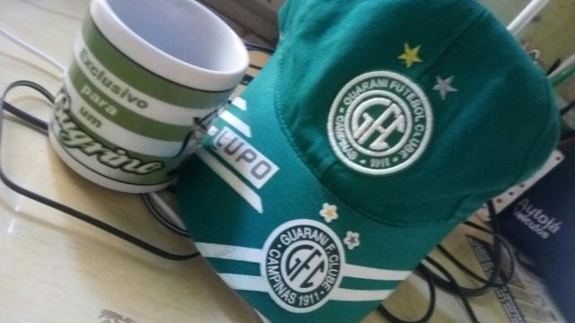 Guarani. bone e caneca - Foto 3