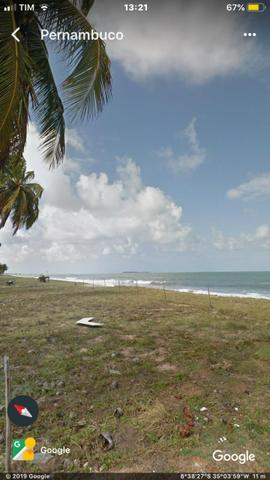 Terreno Beira Mar em Sirinhaém