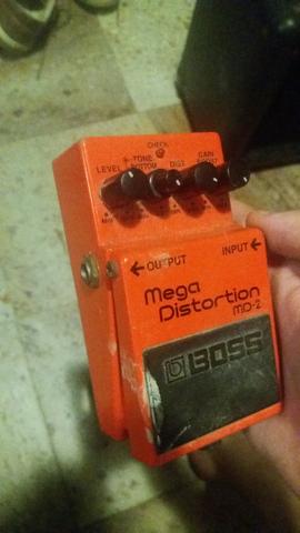 Pedal Boss Mega Distortion MD-2 - Foto 2