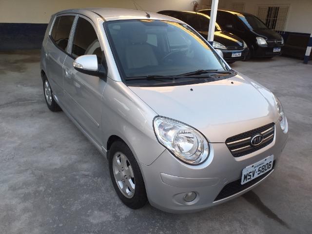 Kia Picanto Ex 1.0 Automatico 2009/2009 completão - Foto 2