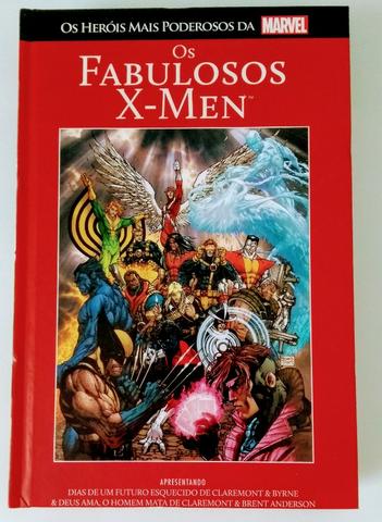 X-Men e homem aranha hqs