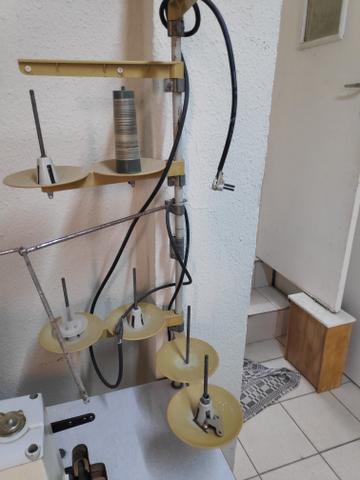 Vendo máquina base plana mansão - Foto 2