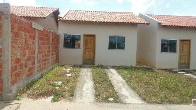 Casa no residencial bom sucesso