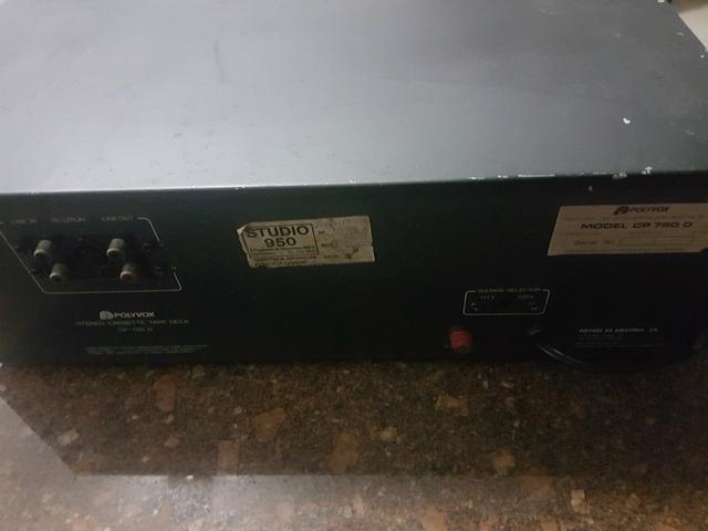 Tape deck cp 750 D - Foto 2