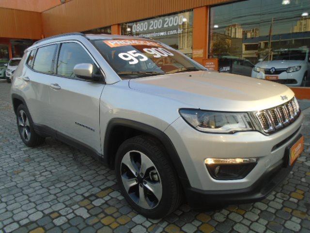 JEEP COMPASS 2018/2018 2.0 16V FLEX LONGITUDE AUTOMÁTICO