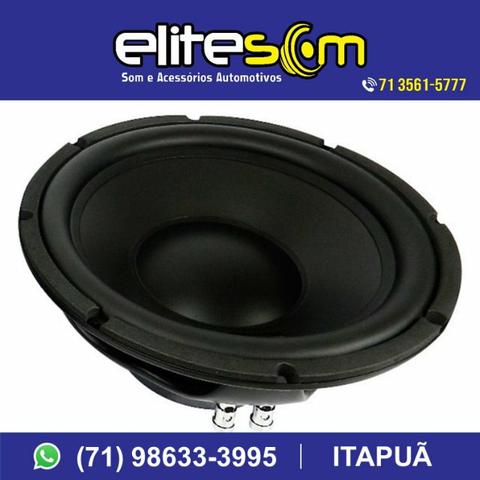 Subwoofer Nar Áudio, 200 Wrms, 10pol. instalado na Elite Som - Foto 4