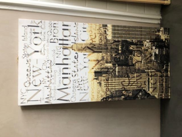 Quadro decorativo Nova York