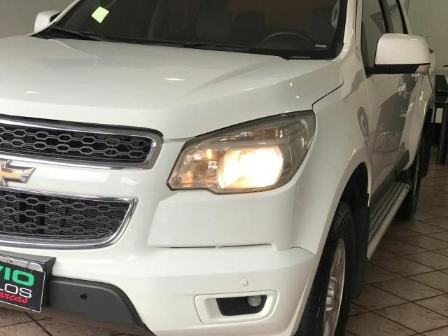 S-10 LT 2.4 Flex 2014 Branca - Foto 4