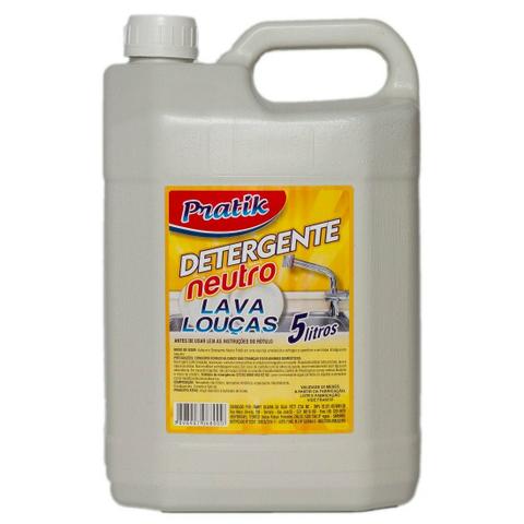 Detergente Neutro 5 L