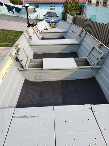 Barco Petty 500s com Carretinha - Foto 10